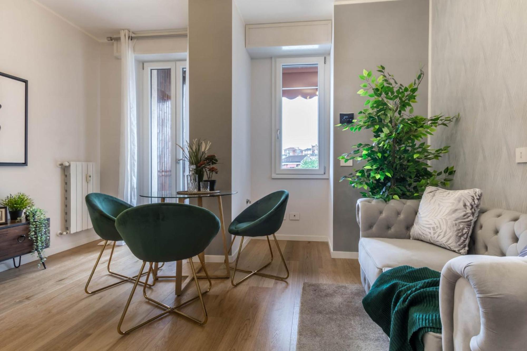 Apartmán Palmanova Milán Exteriér fotografie