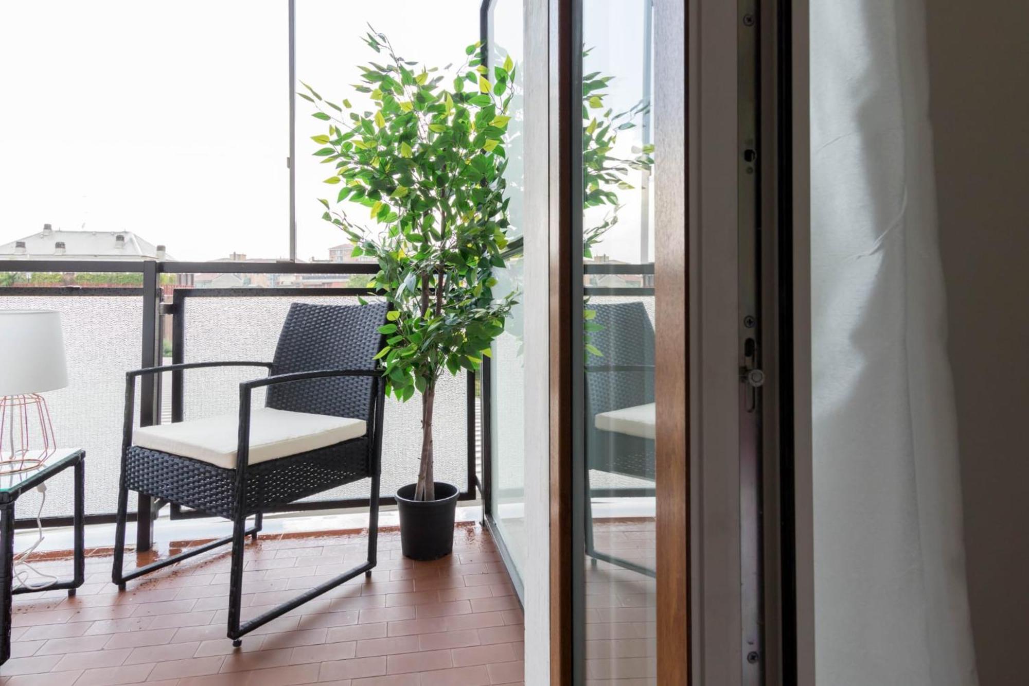 Apartmán Palmanova Milán Exteriér fotografie